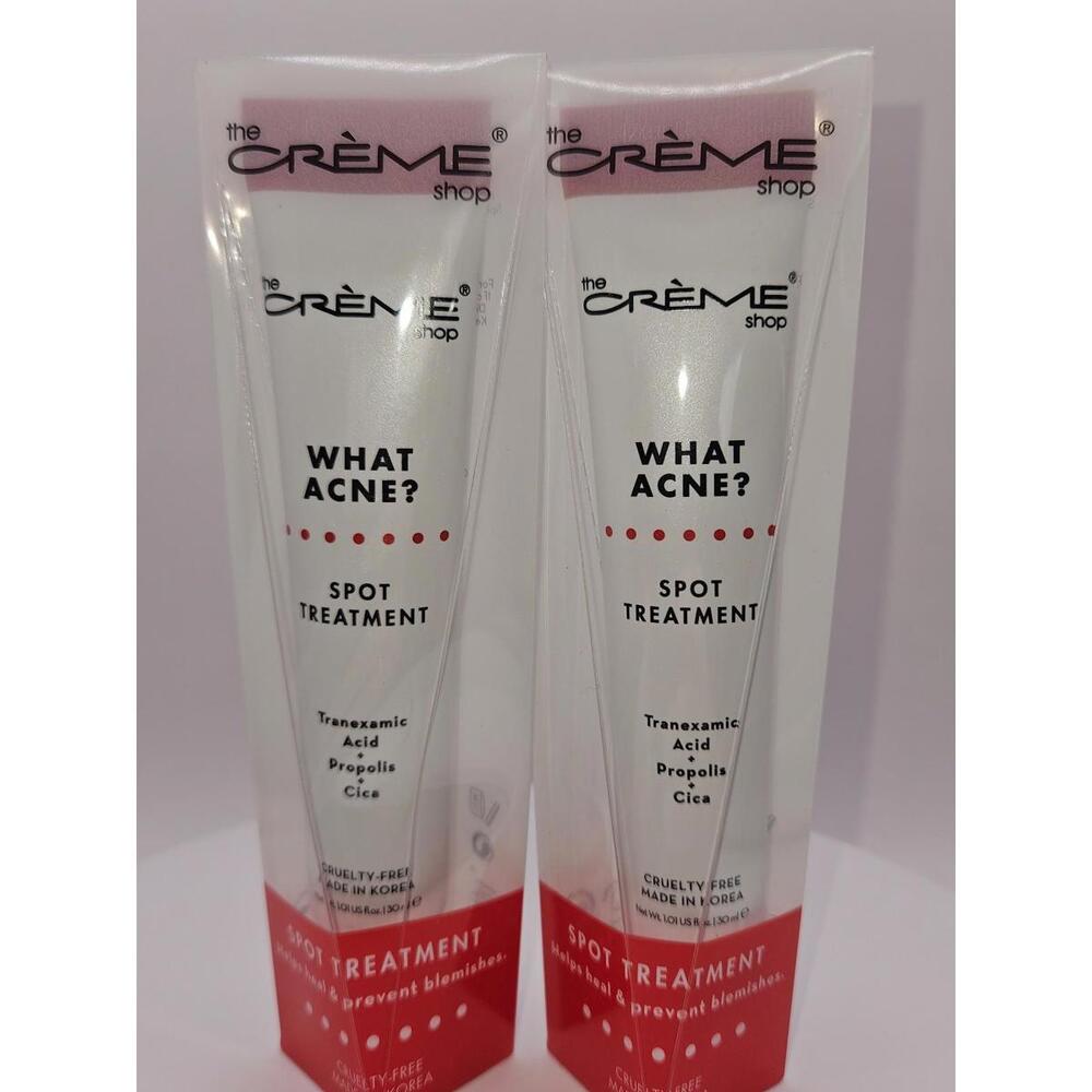 The Crème Shop What Acne? Spot Treatment - Two (2) units. BNIB
